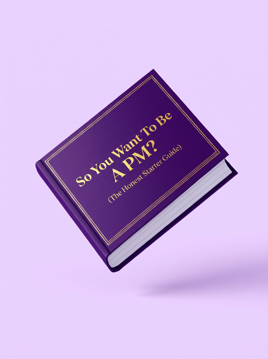 So You Want to Be a PM ebook